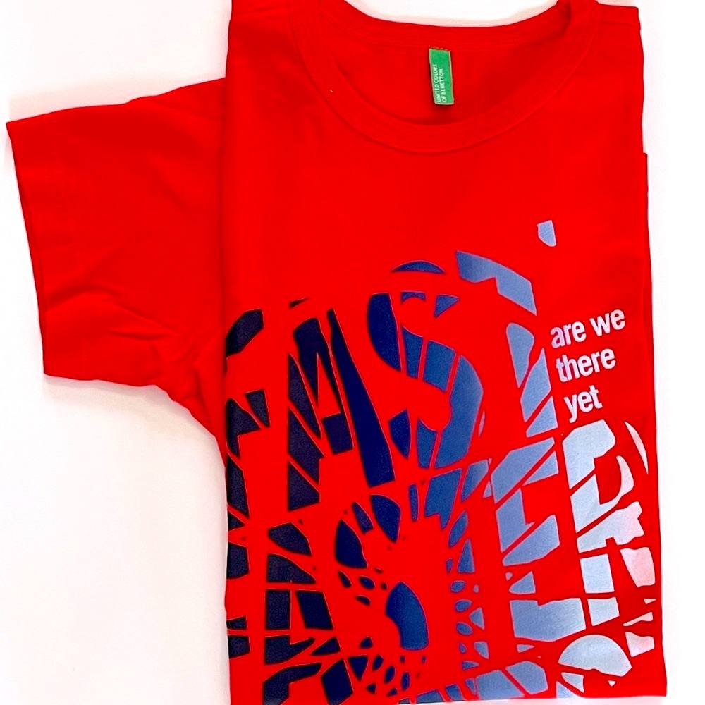 NWOT Benetton short sleeve t-shirt sz 13-14
